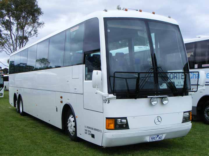 Dysons Mercedes O404 Coach Concepts 173